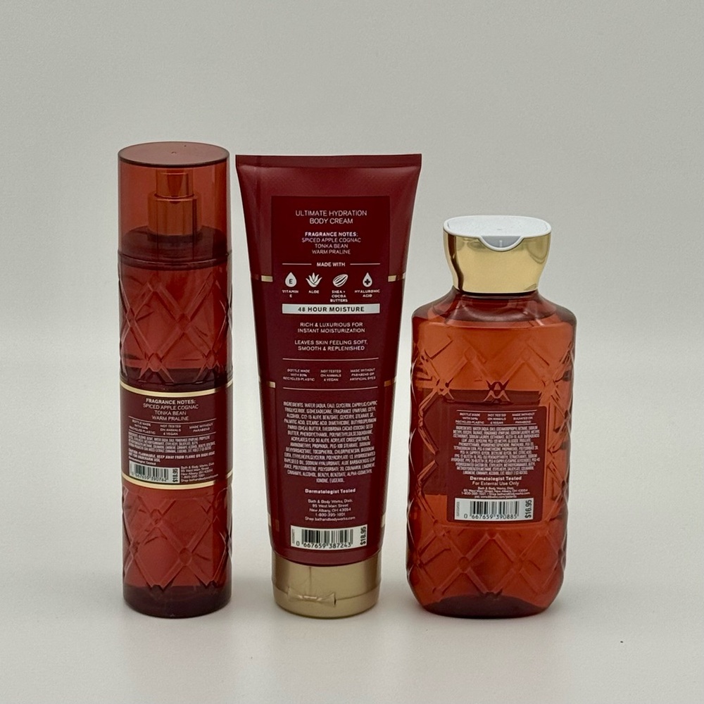 Bath & Body Works Inner Angel Everyday Luxuries Body Care Gift Set NWT - Picture 4 of 5
